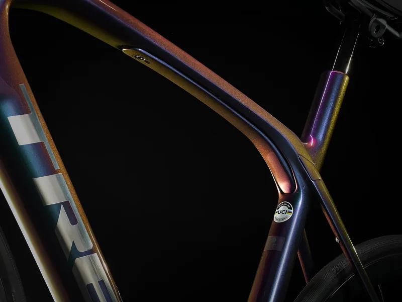 2022 Trek Domane SLR 9 Road Bike Amethyst-6